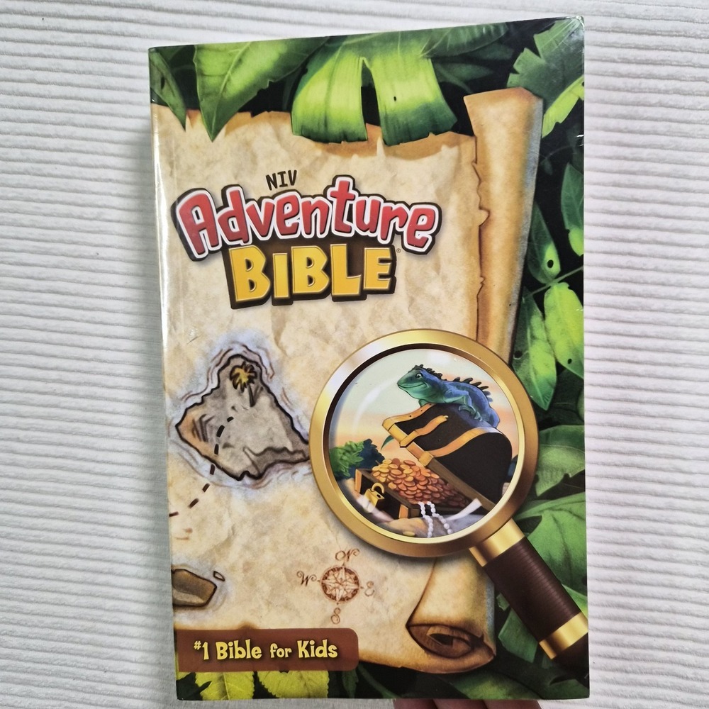 NIV, Adventure Bible, Kids, Children's, Full Color, BRAND NEW, Gift Quality‎